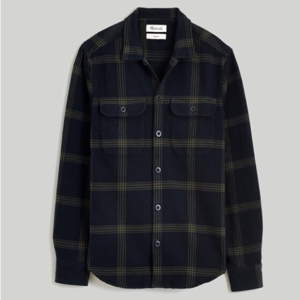 Madewell Men’s Brushed Easy Shirt